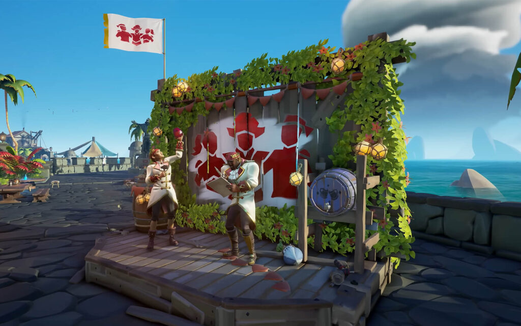image promotionnelle du stand photo des 40 du weekend de communauté de la saison 17
