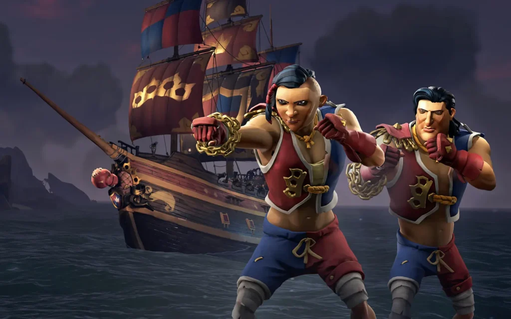 ensemble du pugiliste pirate la boxe yarrr