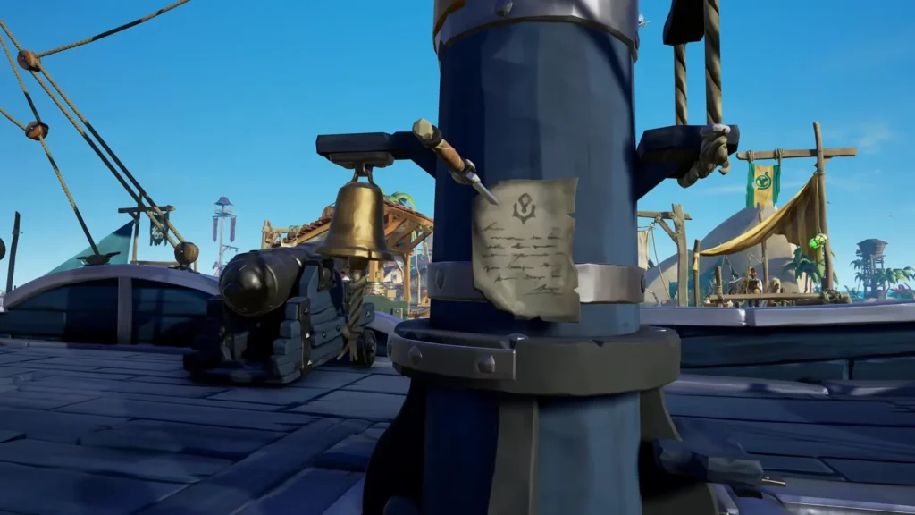 Note du braquage de Royal Crest