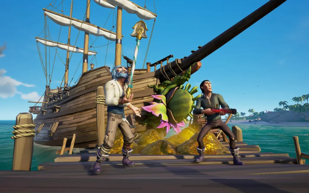 twitch drops partenaire septembre 2025 pelle du phenix d'or, bottes de mercenaire d'améthyste, tromblon rubis des vents de l'est