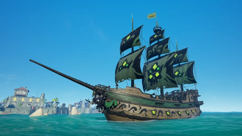 Ensemble de navire de la Fausse rançon du roi