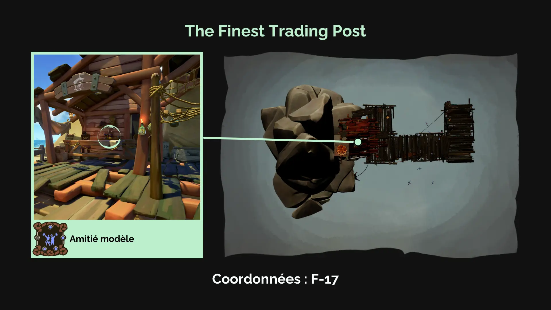 Amitié modèle : Au Finest Trading Post, un vrai travail d'artisan vous régalera tous les sens.