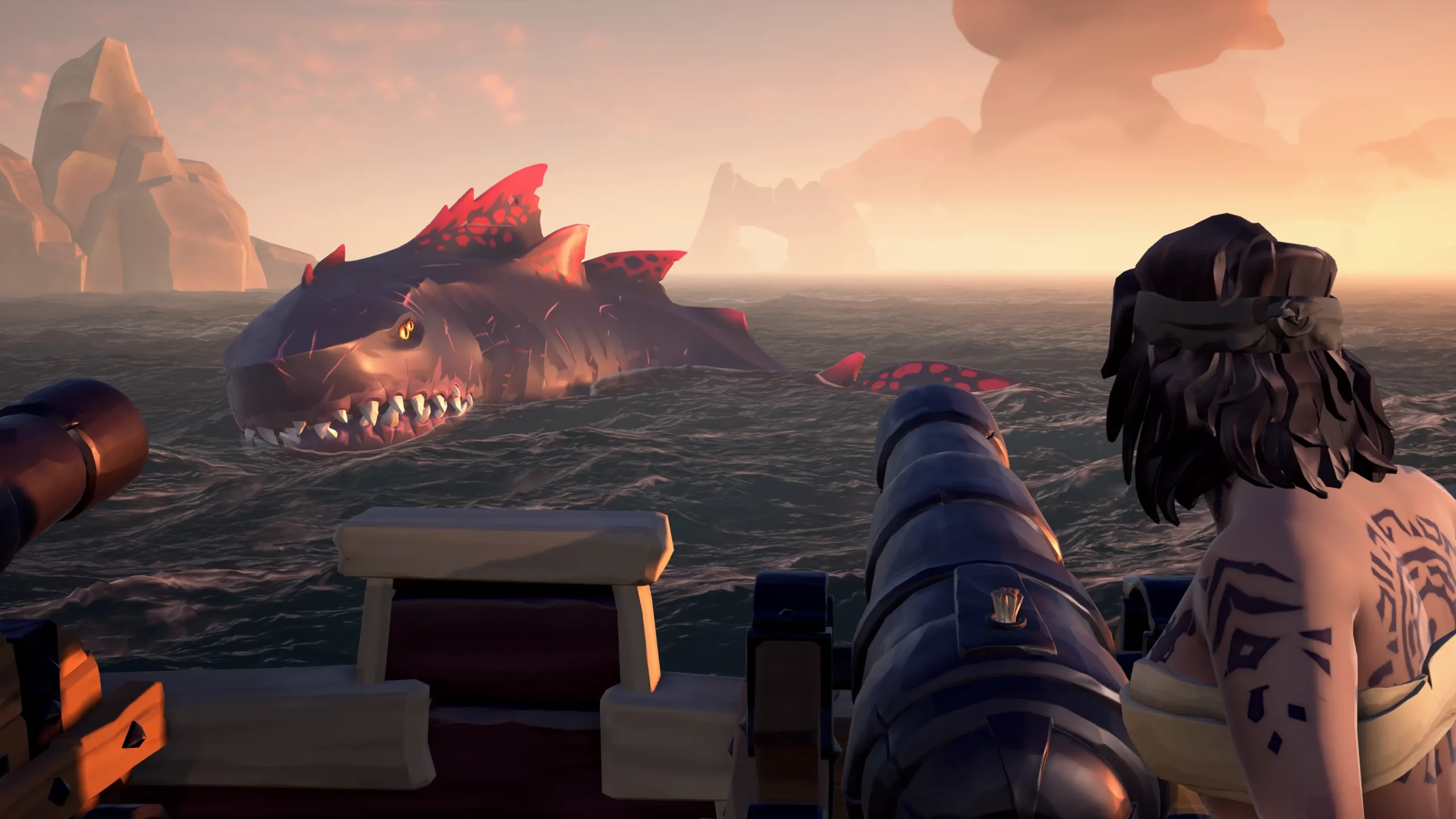 Butin brumeux : le megalodon