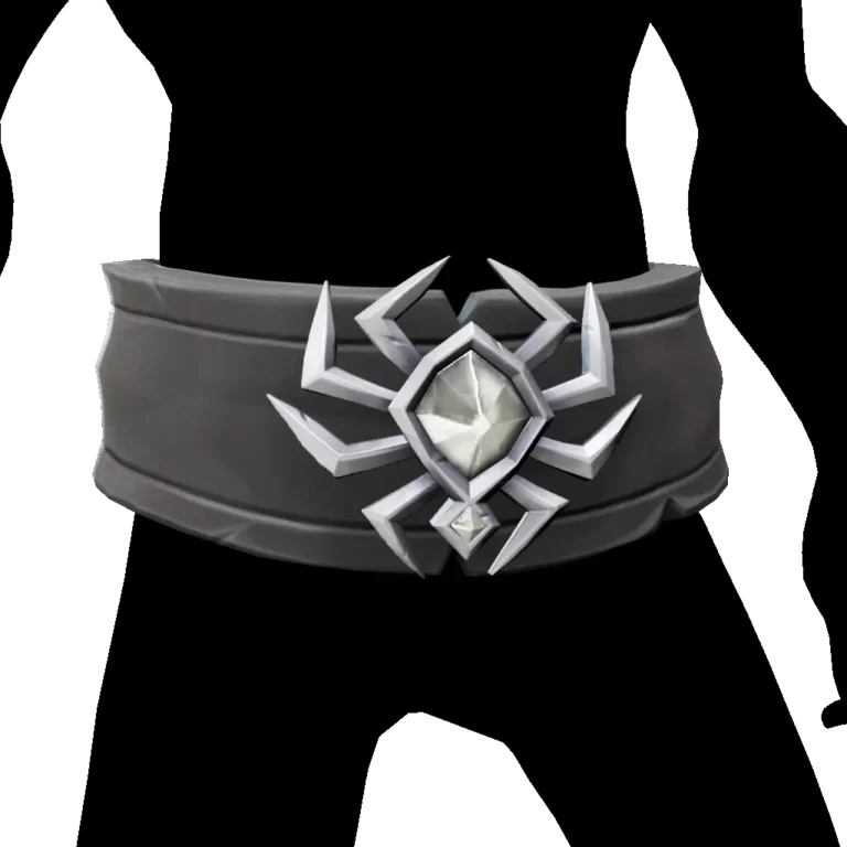 Ceinture du venin d’araignée