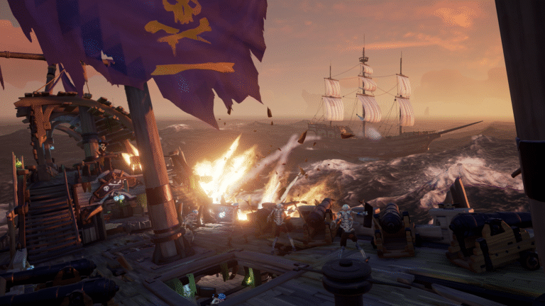 Aventures en Mer : Cursed Sails