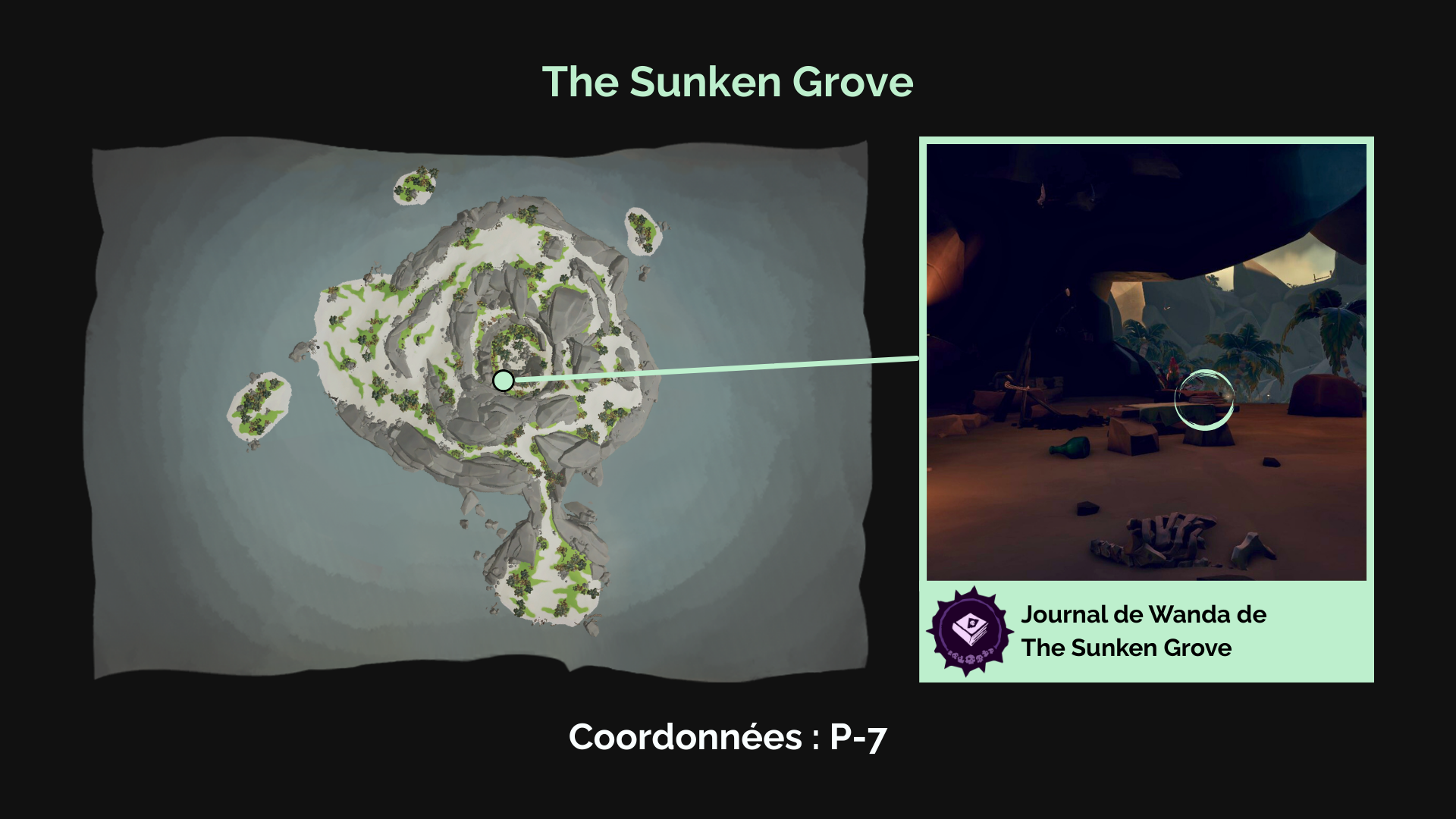 Cursed Sails : Enquêteur des projets de Wanda, Livre III : The Sunken Grove