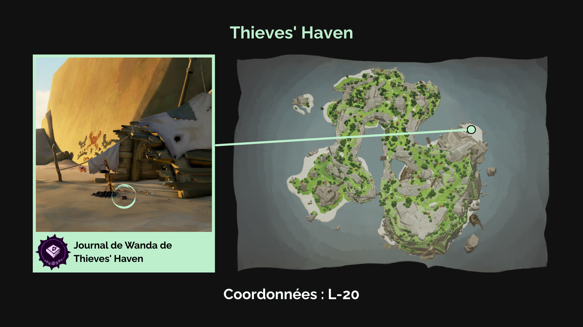 Cursed Sails : Enquêteur des projets de Wanda, Livre II : Thieves' Haven