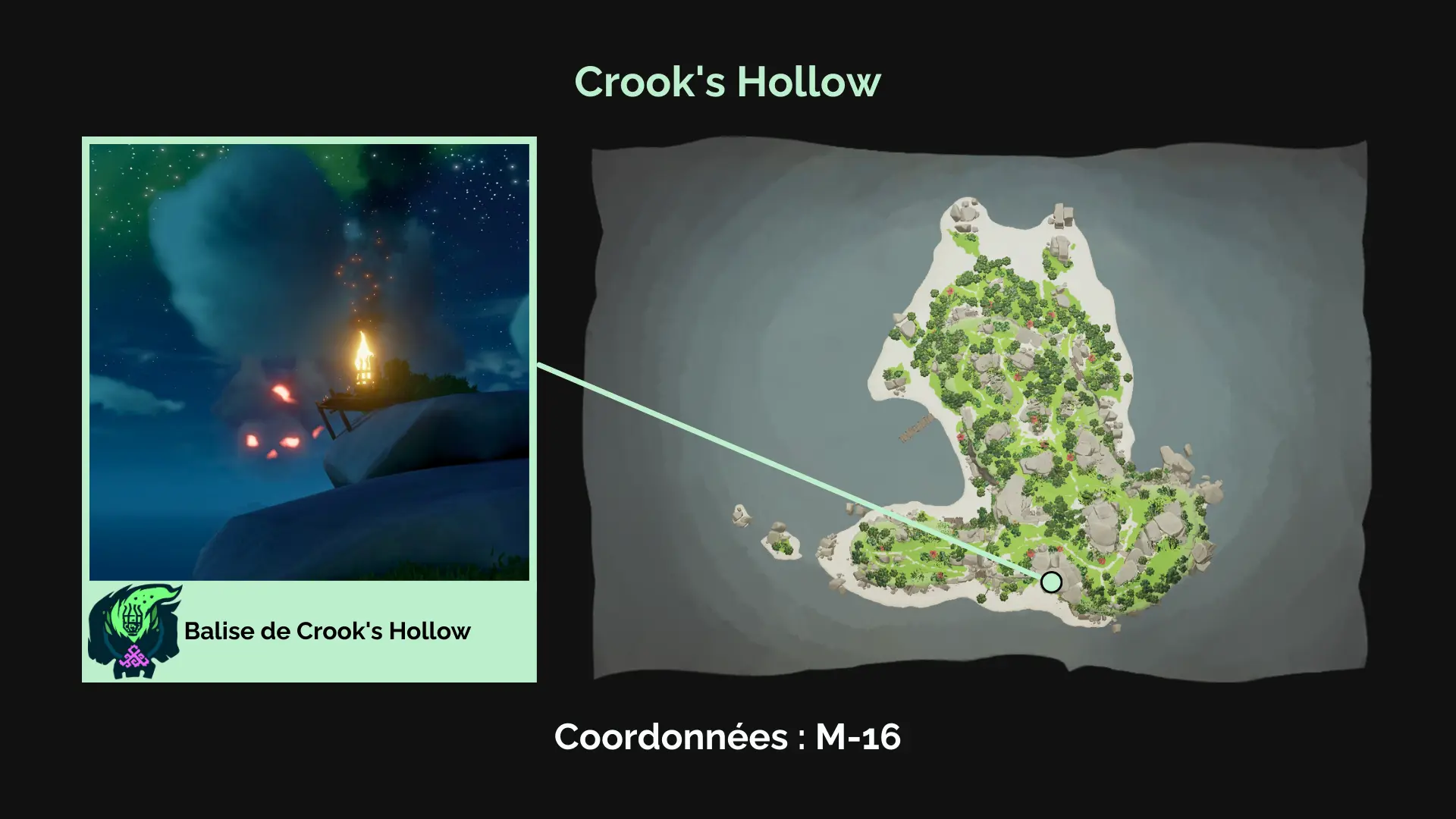Festival des Damnés : Éclaireur des Ancient Isles - Crook's Hollow
