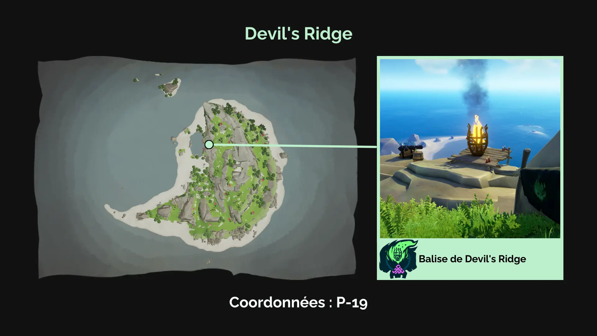 Festival des Damnés : Éclaireur des Ancient Isles - Devil's Ridge