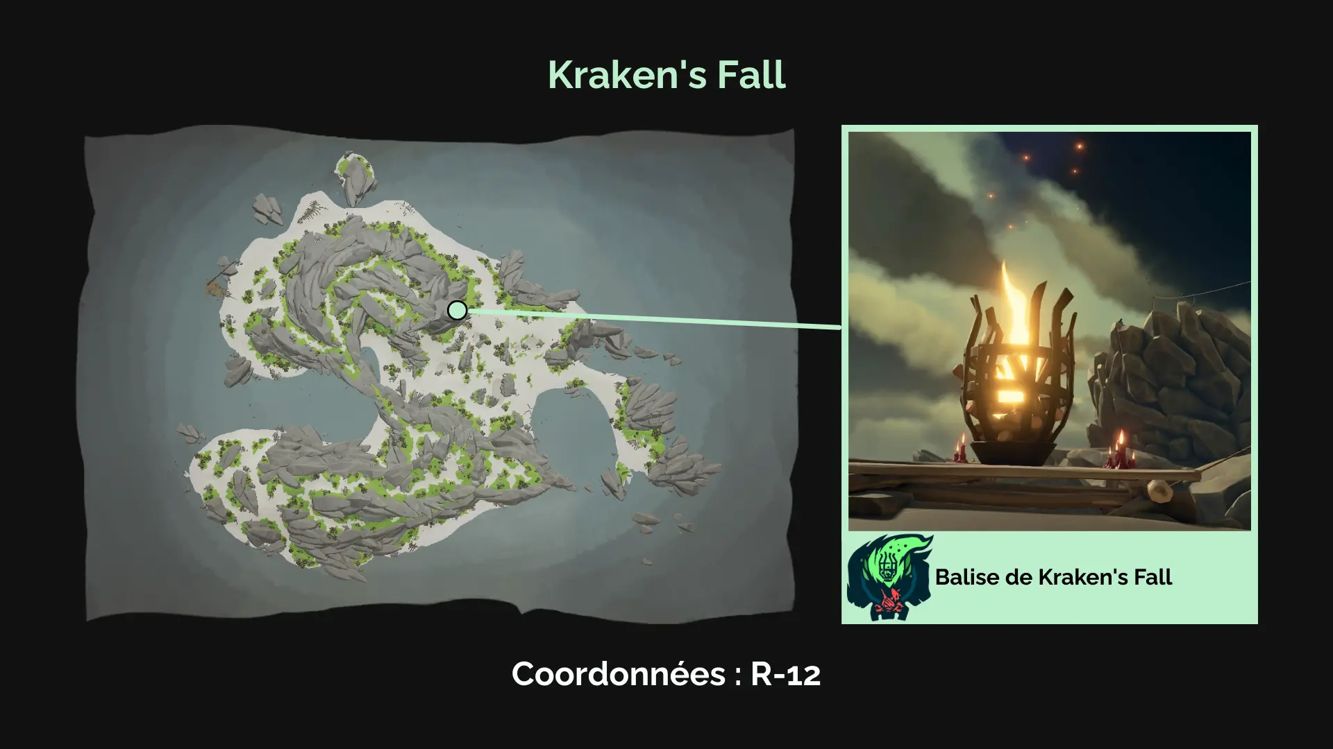 Festival des Damnés : Éclaireur des Wilds - Kraken's Fall