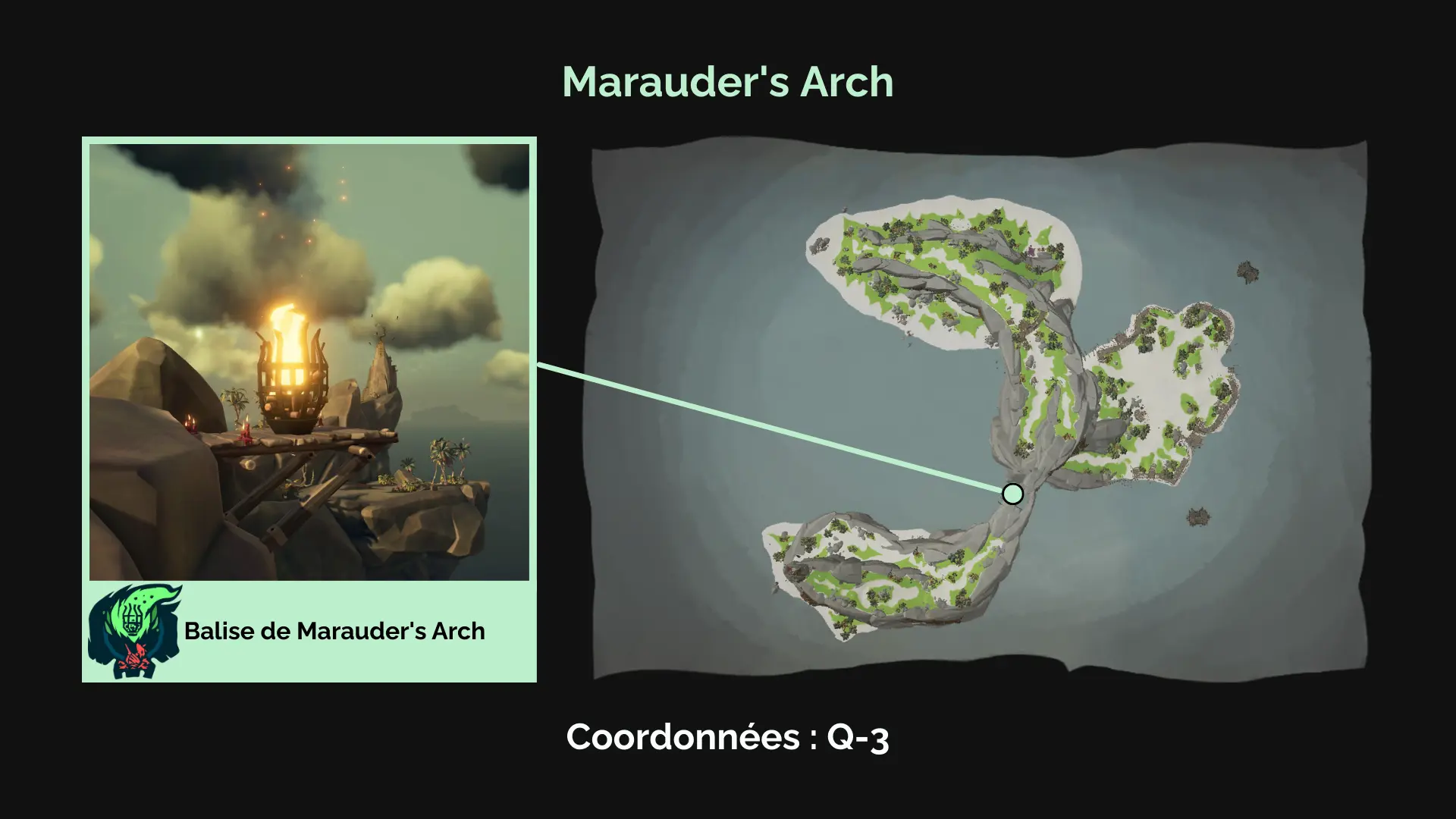 Festival des Damnés : Éclaireur des Wilds - Marauder's Arch