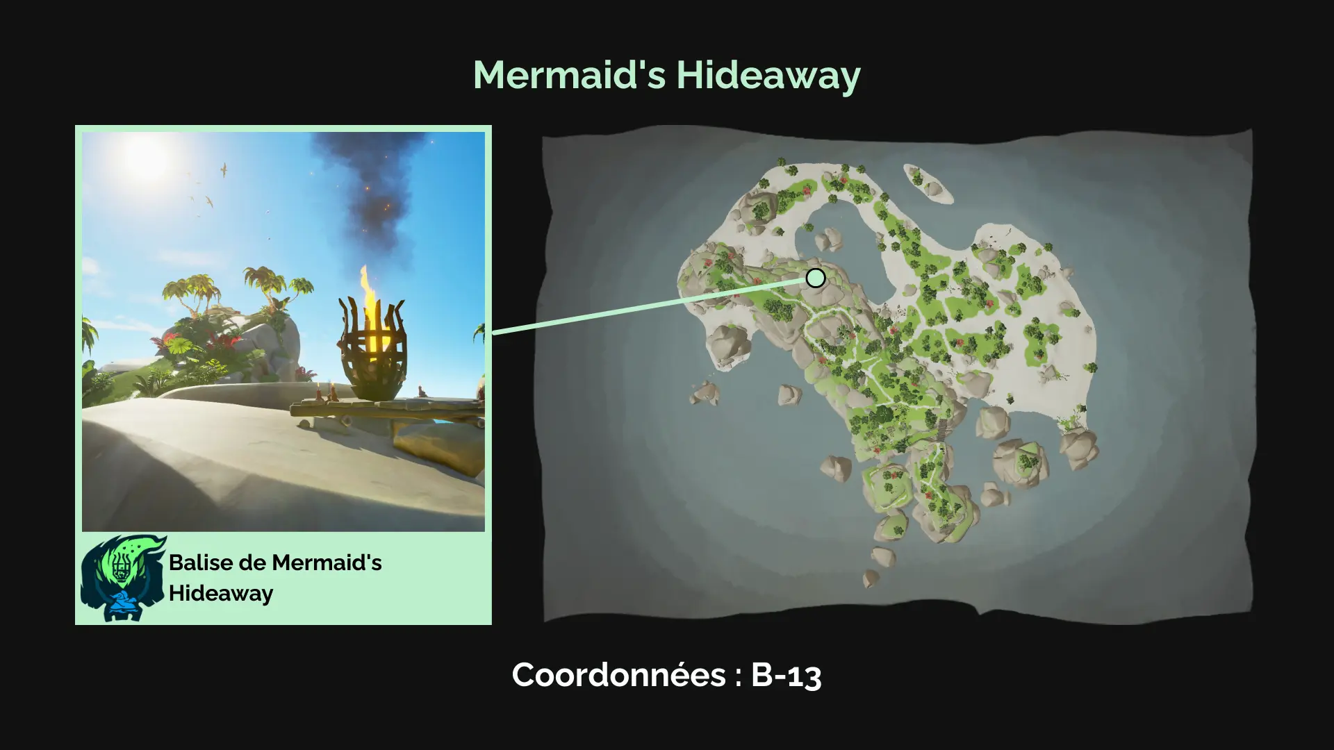 Festival des Damnés : Éclaireur des Shores of Plenty - Mermaid's Hideaway