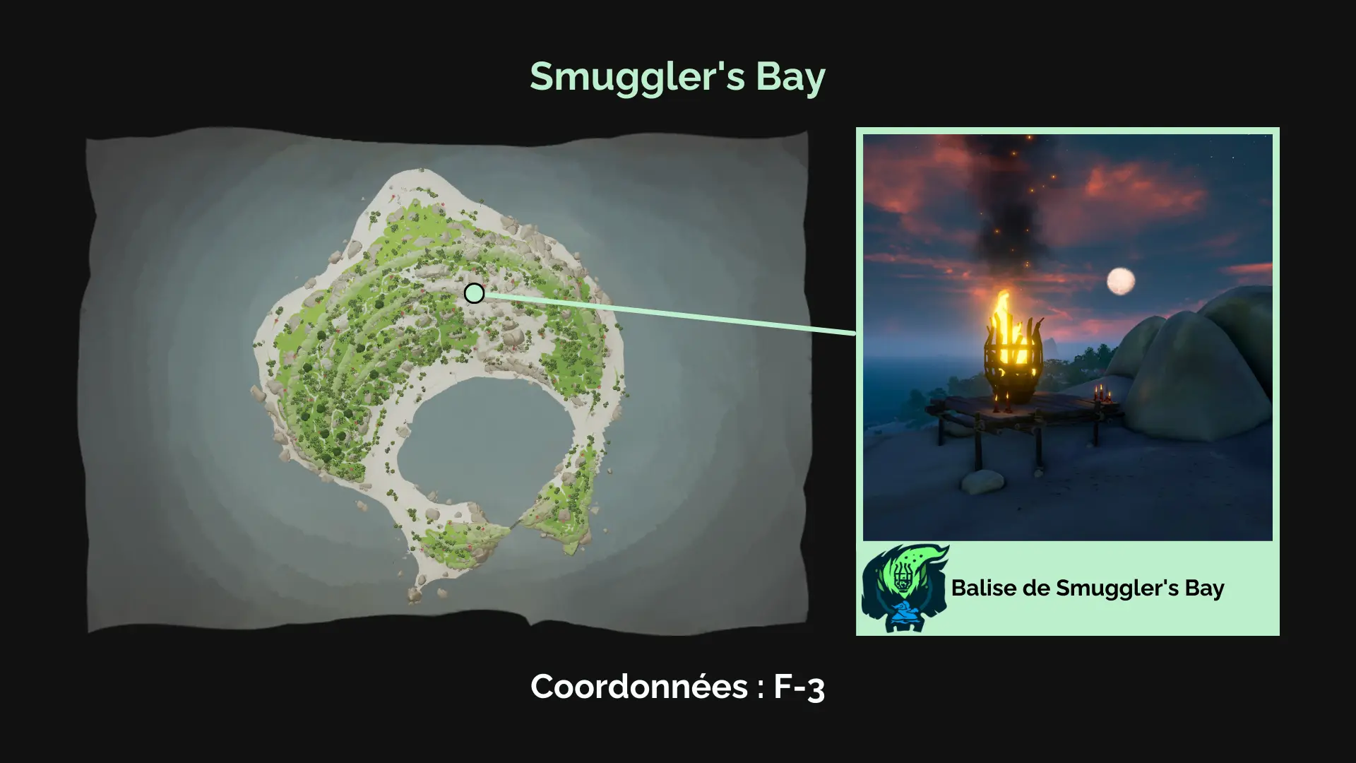 Festival des Damnés : Éclaireur des Shores of Plenty - Smuggler's Bay