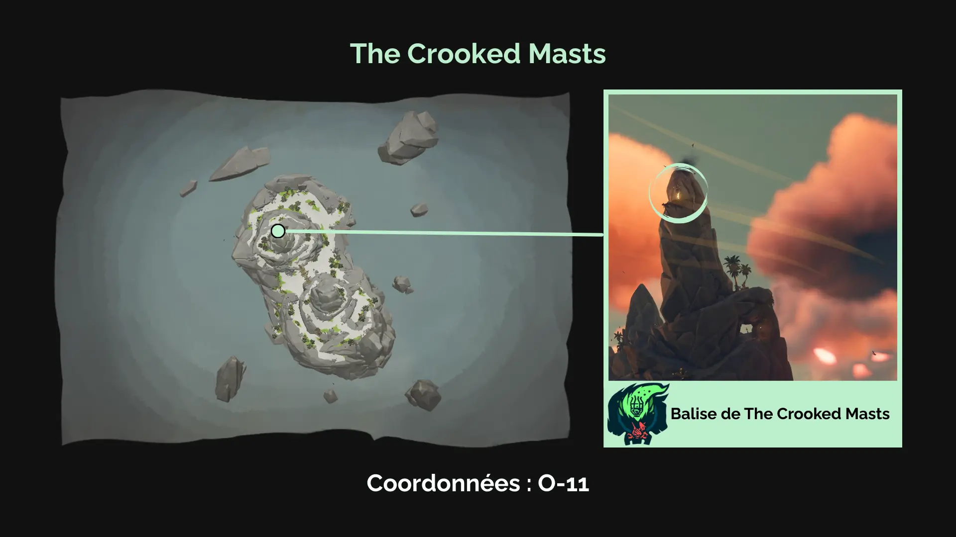 Festival des Damnés : Éclaireur des Wilds - The Crooked Masts