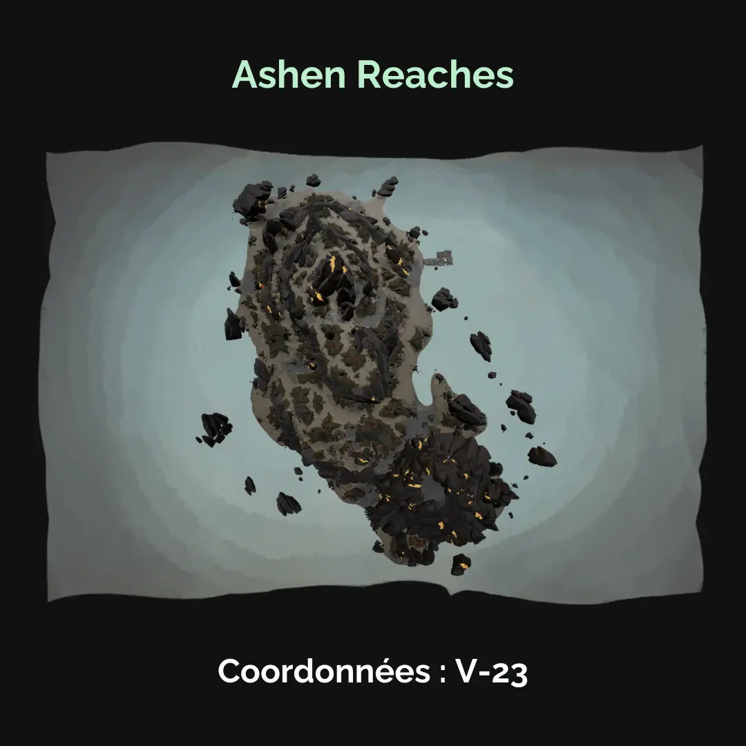 Forsaken Shores : Découvrir Ashen Reaches