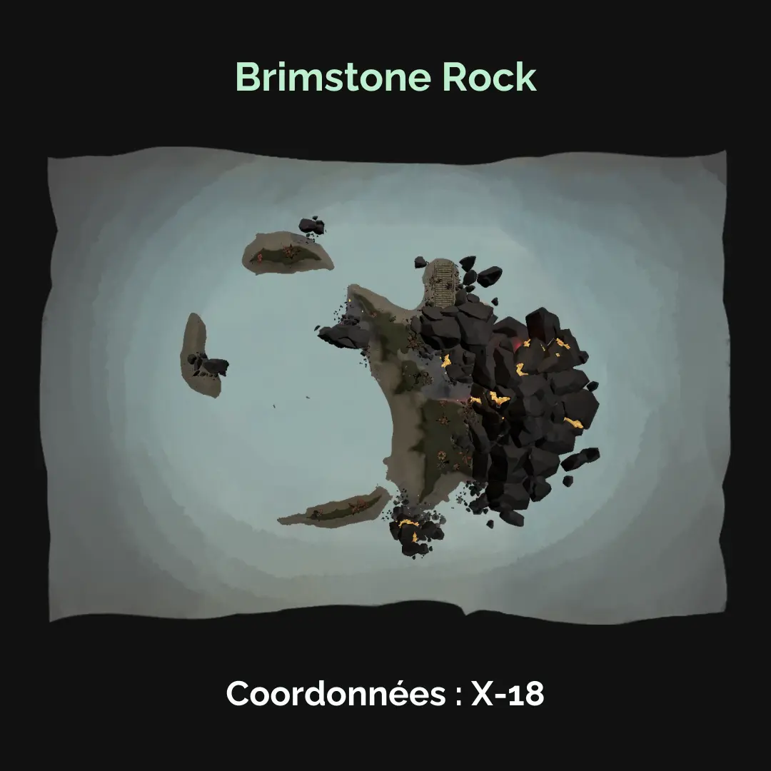 Forsaken Shores : Découvrir Brimstone Rock