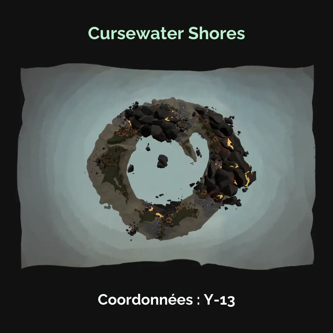 Forsaken Shores : Découvrir Cursewater Shores