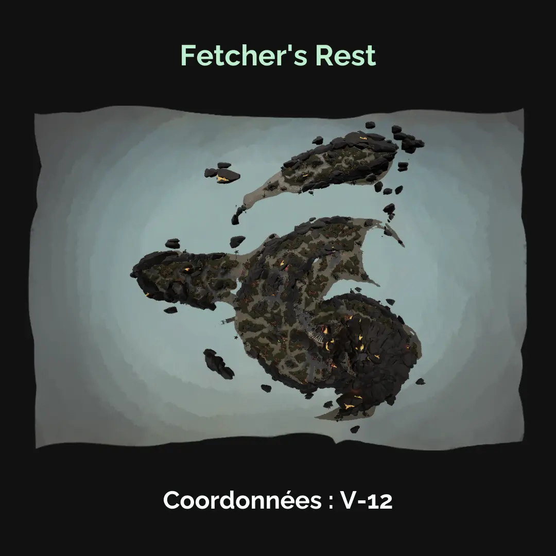 Forsaken Shores : Découvrir Fetcher's Rest