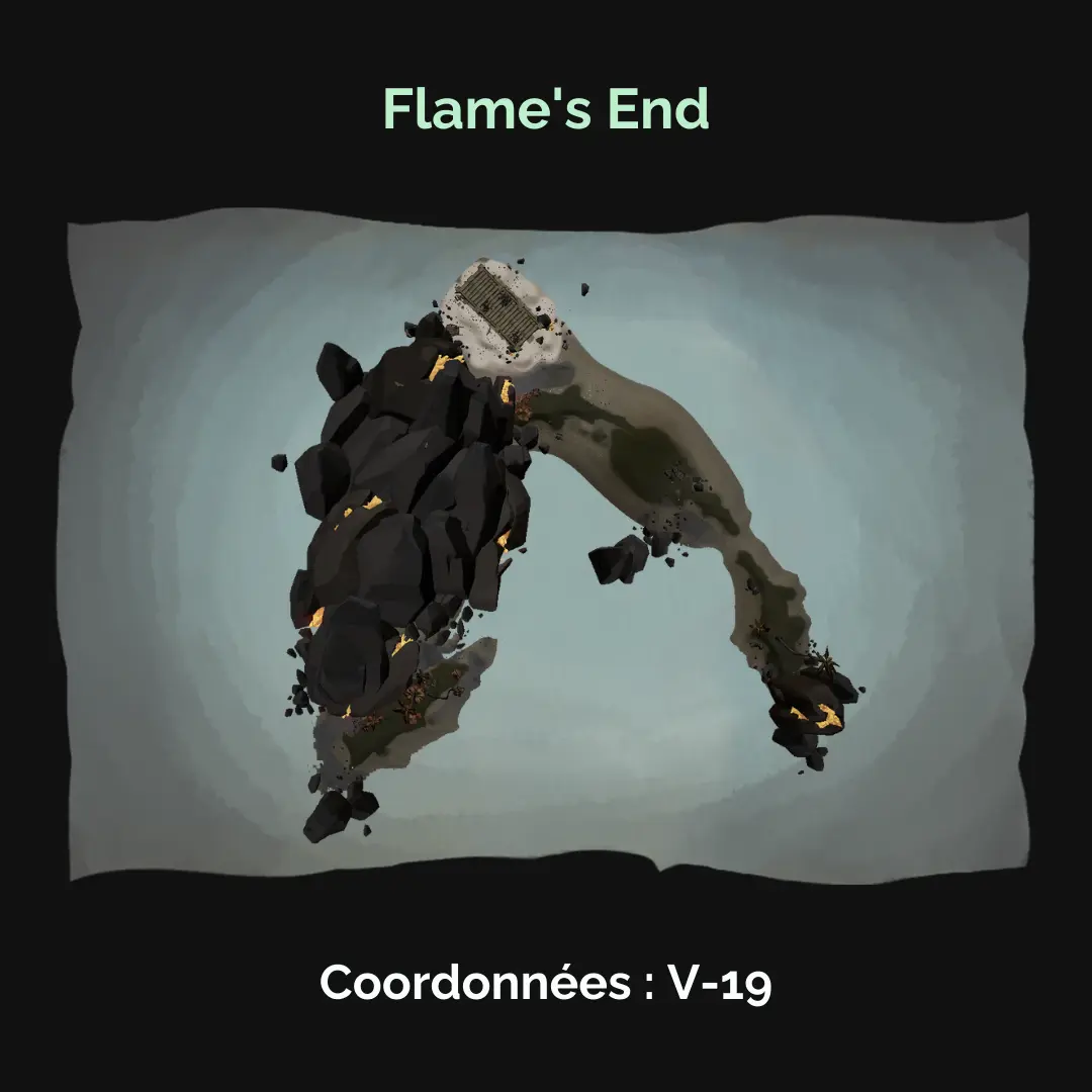 Forsaken Shores : Découvrir Flame's End
