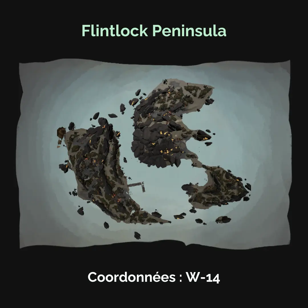 Forsaken Shores : Découvrir Flintlock Peninsula