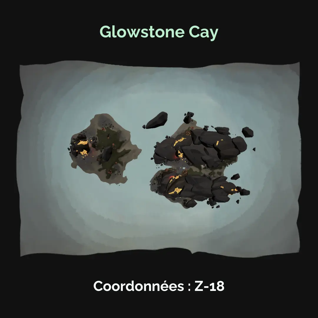 Forsaken Shores : Découvrir Glowstone Cay