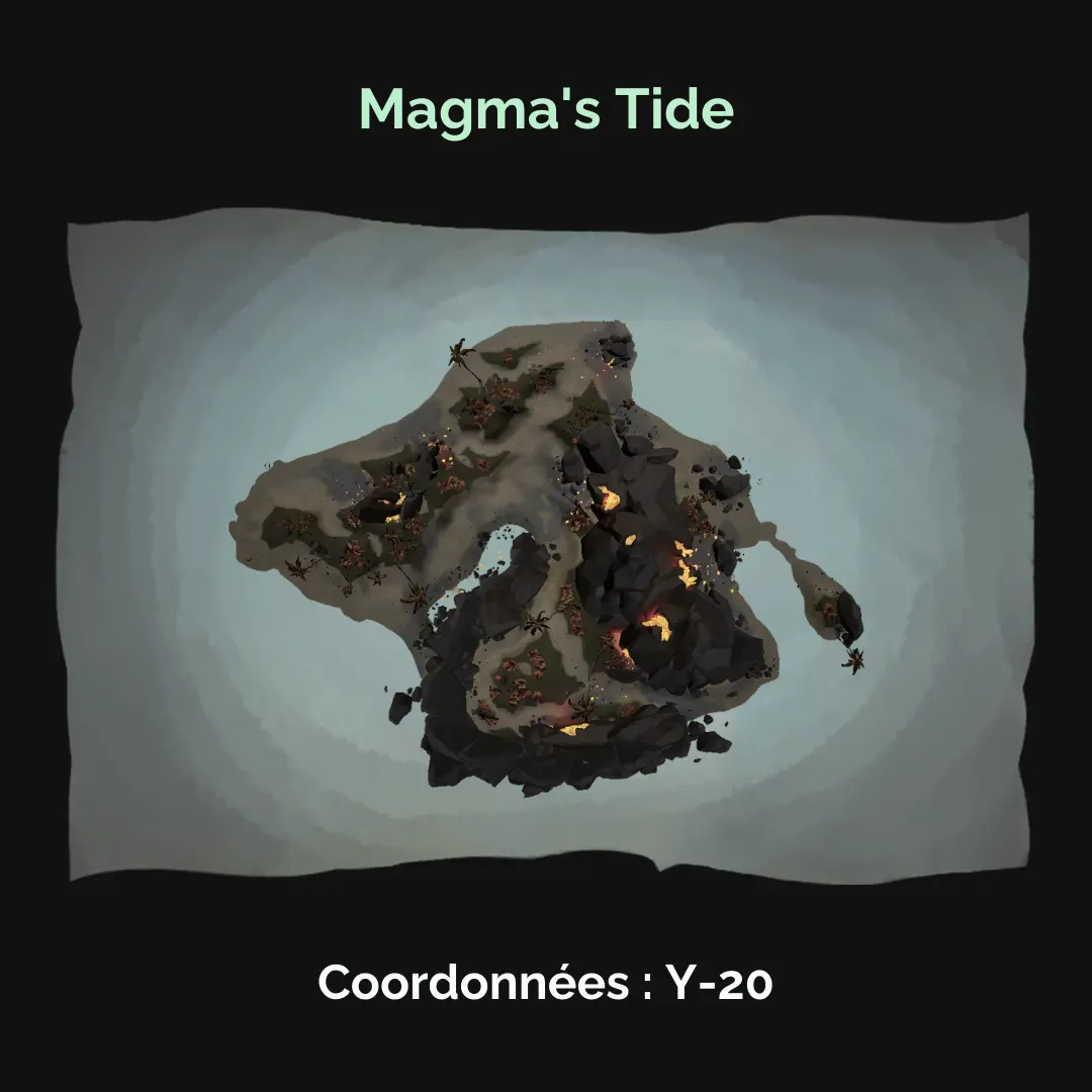 Forsaken Shores : Découvrir Magma's Tide