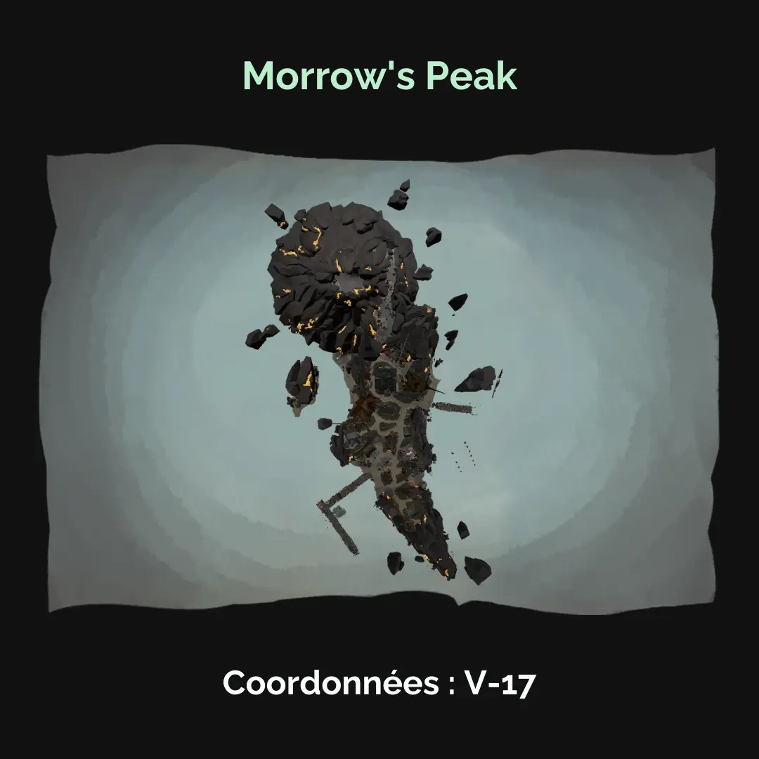 Forsaken Shores : Découvrir Morrow's Peak