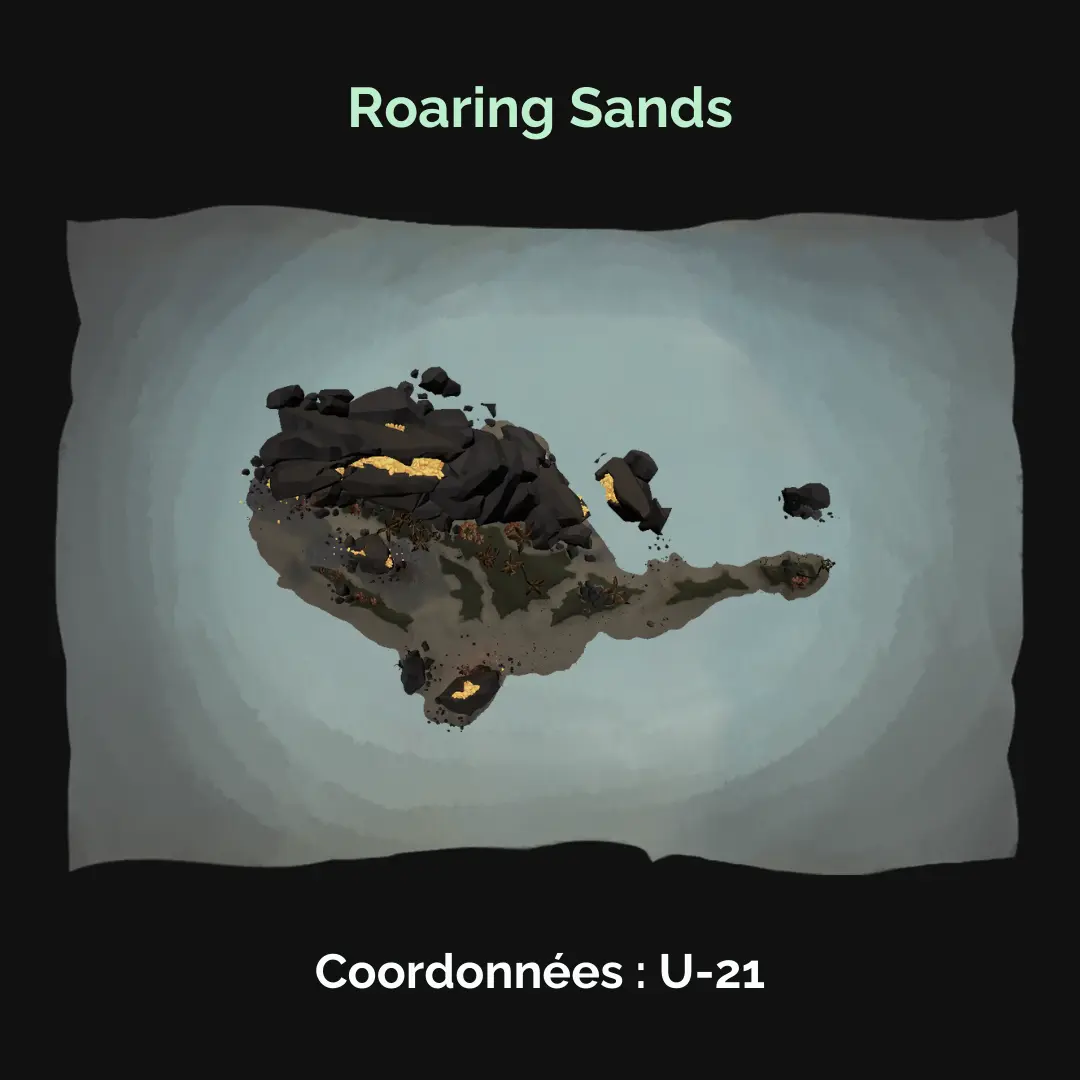 Forsaken Shores : Découvrir Roaring Sands