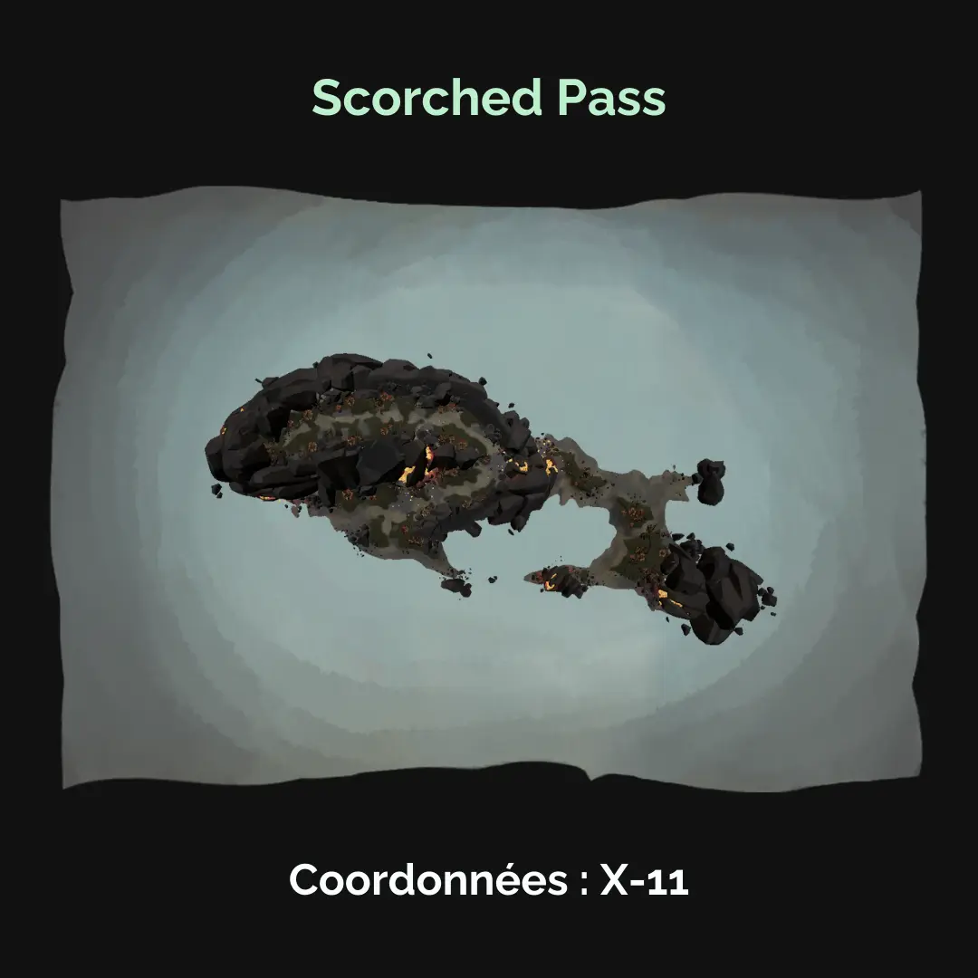 Forsaken Shores : Découvrir Scorched Pass