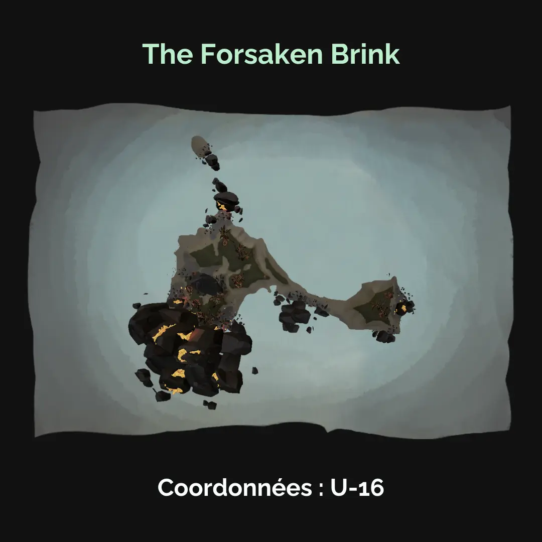 Forsaken Shores : Découvrir The Forsaken Brink