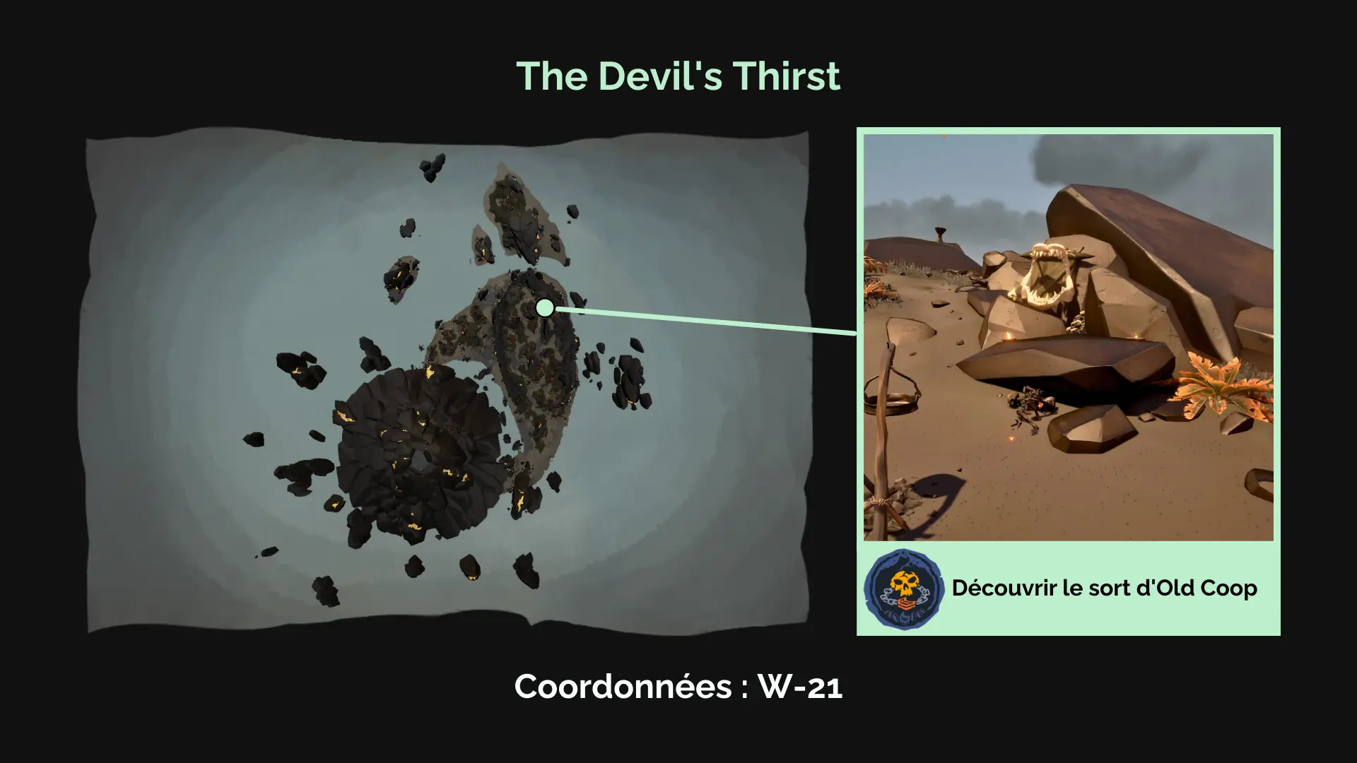 Forsaken Shores : Découvrez le sort d'Old Coop dans le Devil's Roar.