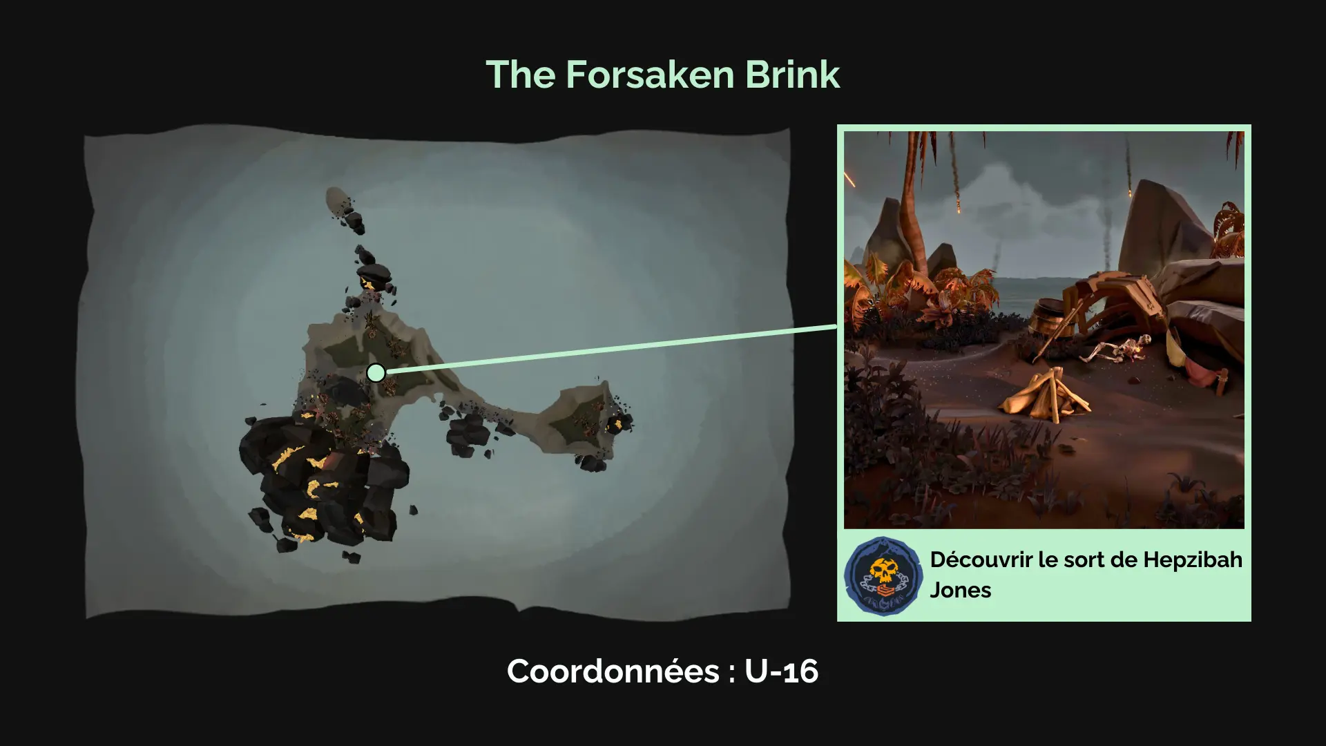 Forsaken Shores : Découvrez le sort de Hepzibah Jones dans le Devil's Roar.
