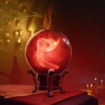 L'orbe vermeil de l'événement retour de l'orbe à côté de Flameheart