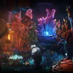Explorez le royaume sous-marin des sirènes maléfiques, surmontez ses dangers et emparez-vous des trésors immergés !