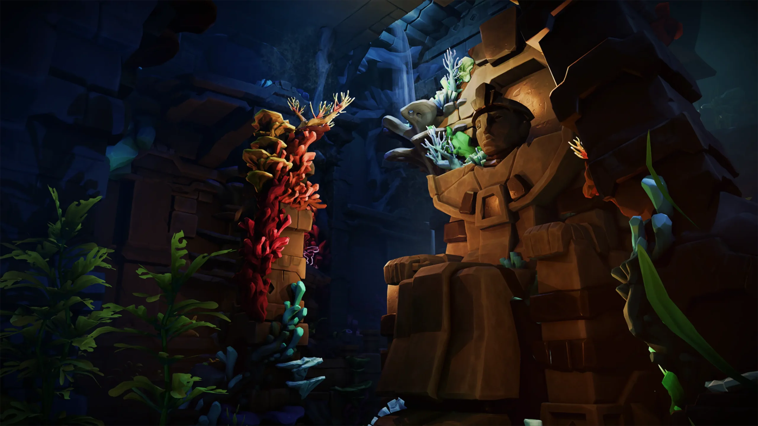 Le Royaume immergé : Un sanctuaire mystérieux