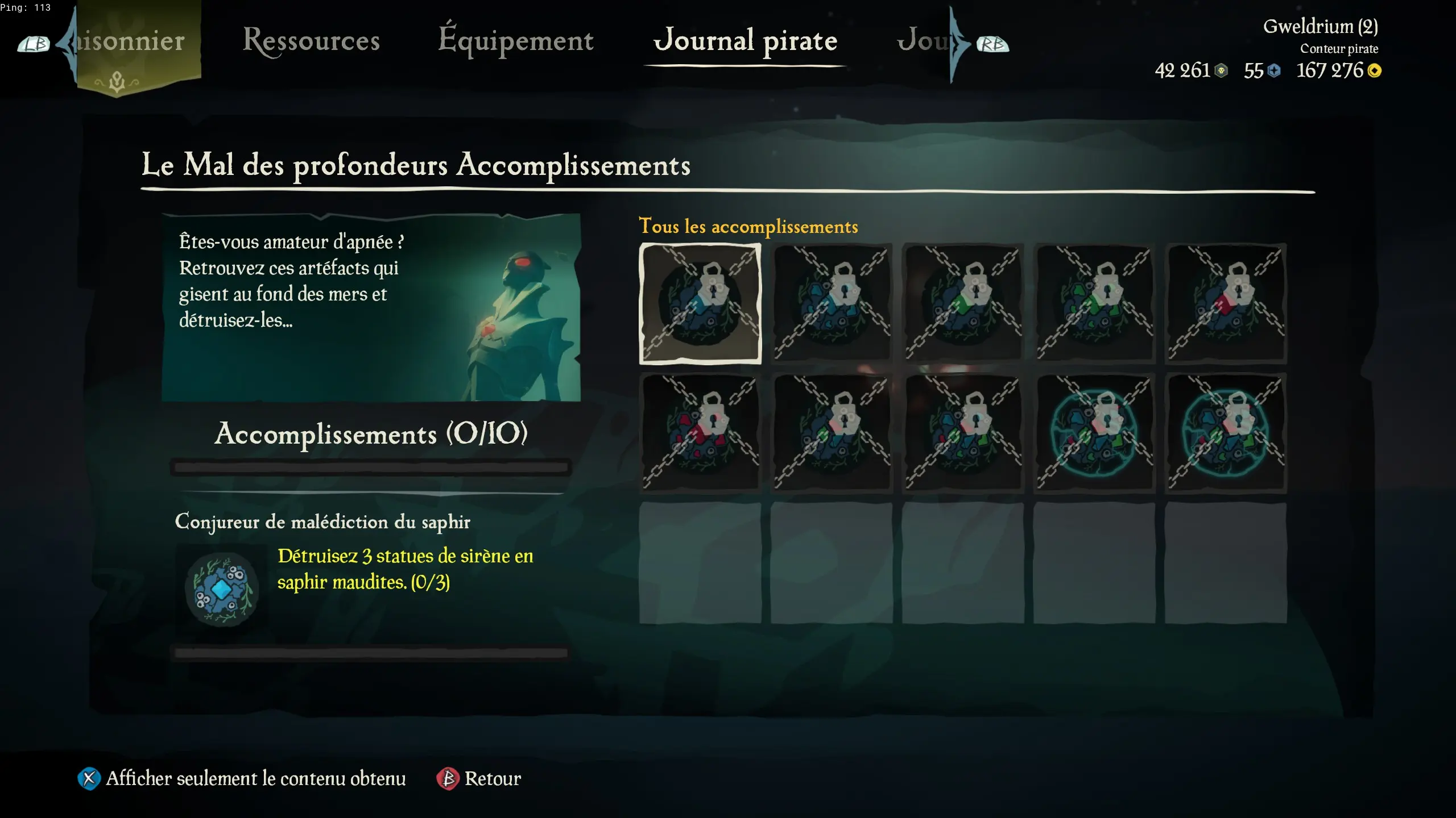 Le Mal des profondeurs : Mettez le cap sur l'aventure !