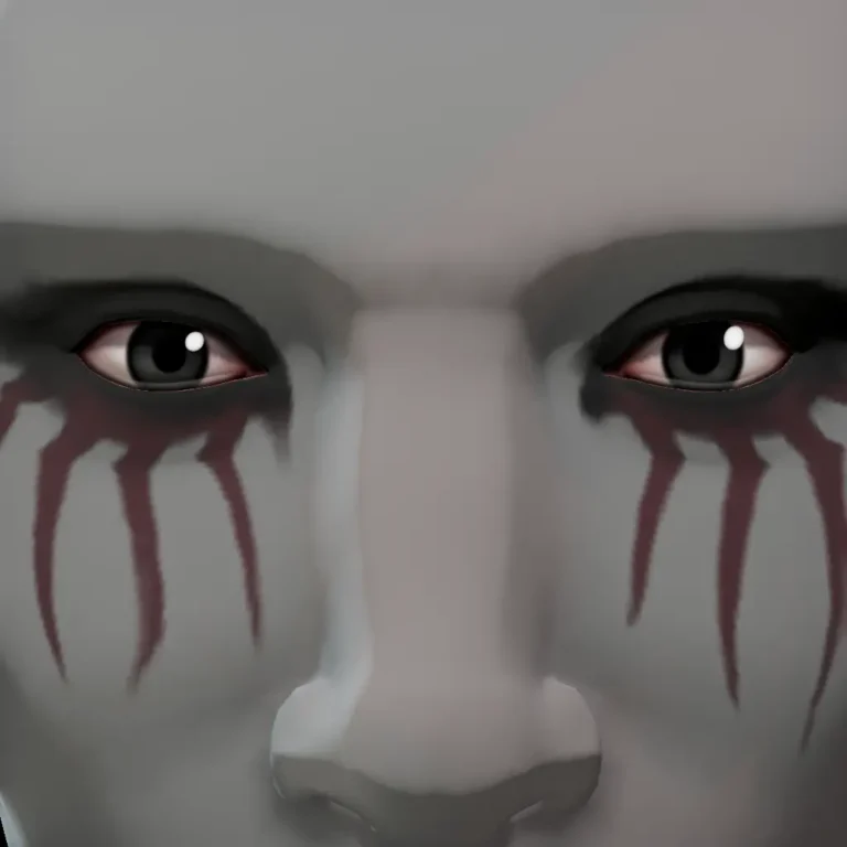Maquillage de l’étoffe de la Veuve