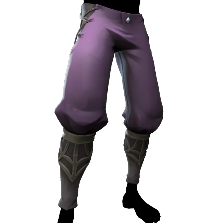 Pantalon du venin d’araignée