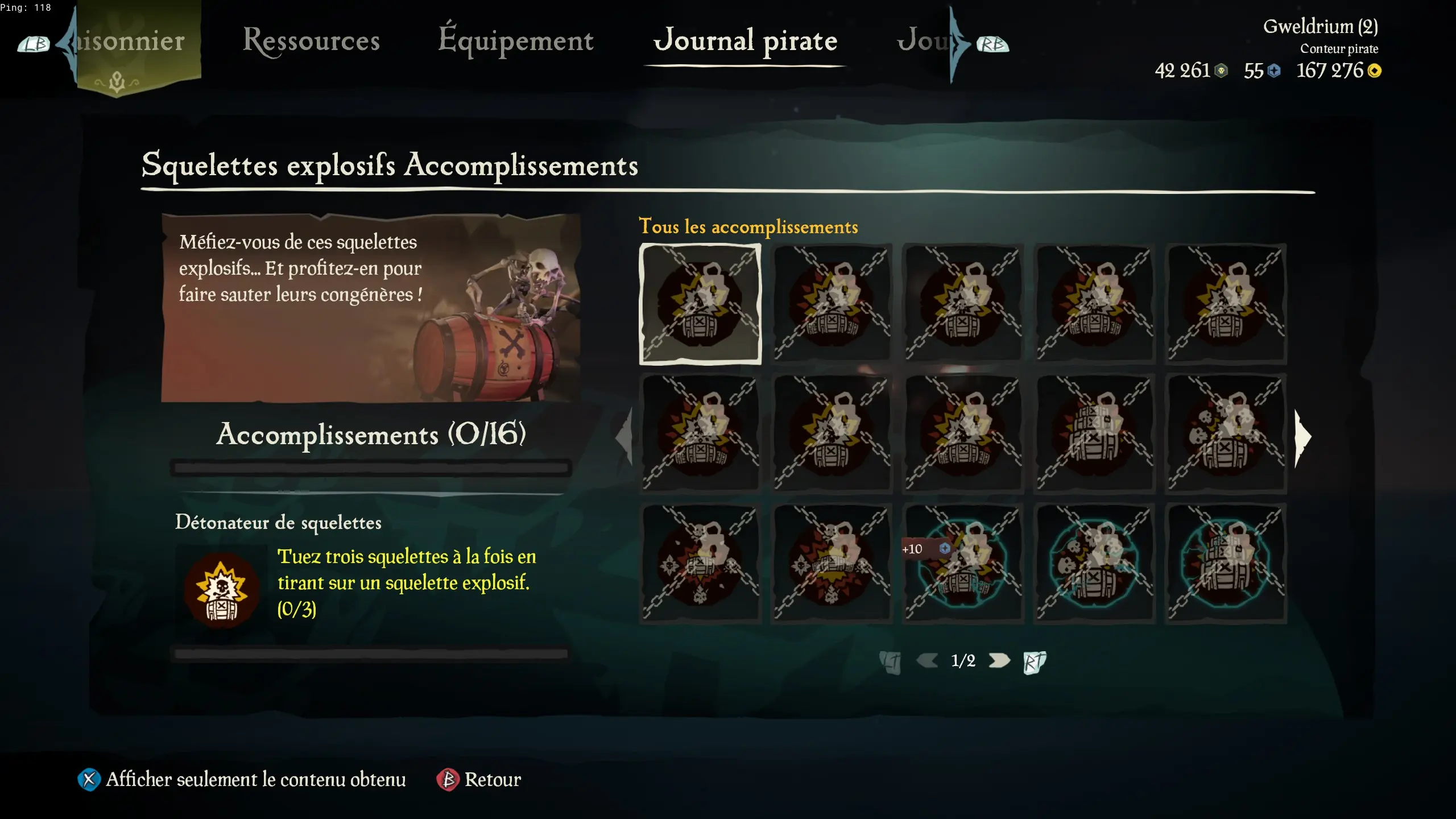 Squelettes explosifs : Mettez le cap sur l'aventure