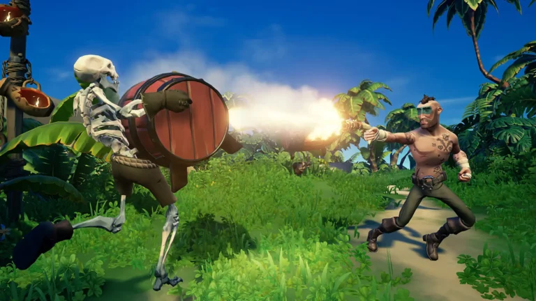 Aventures en Mer : Squelettes explosifs
