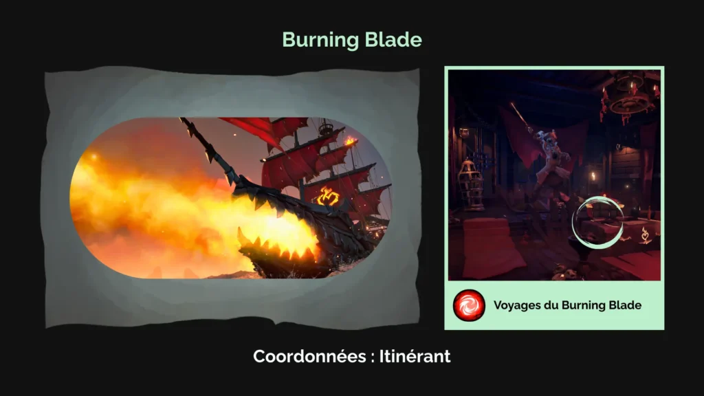 archives du livre du burning blade du live de l'orbe