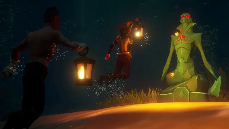 Aventures en Mer : Le Mal des profondeurs