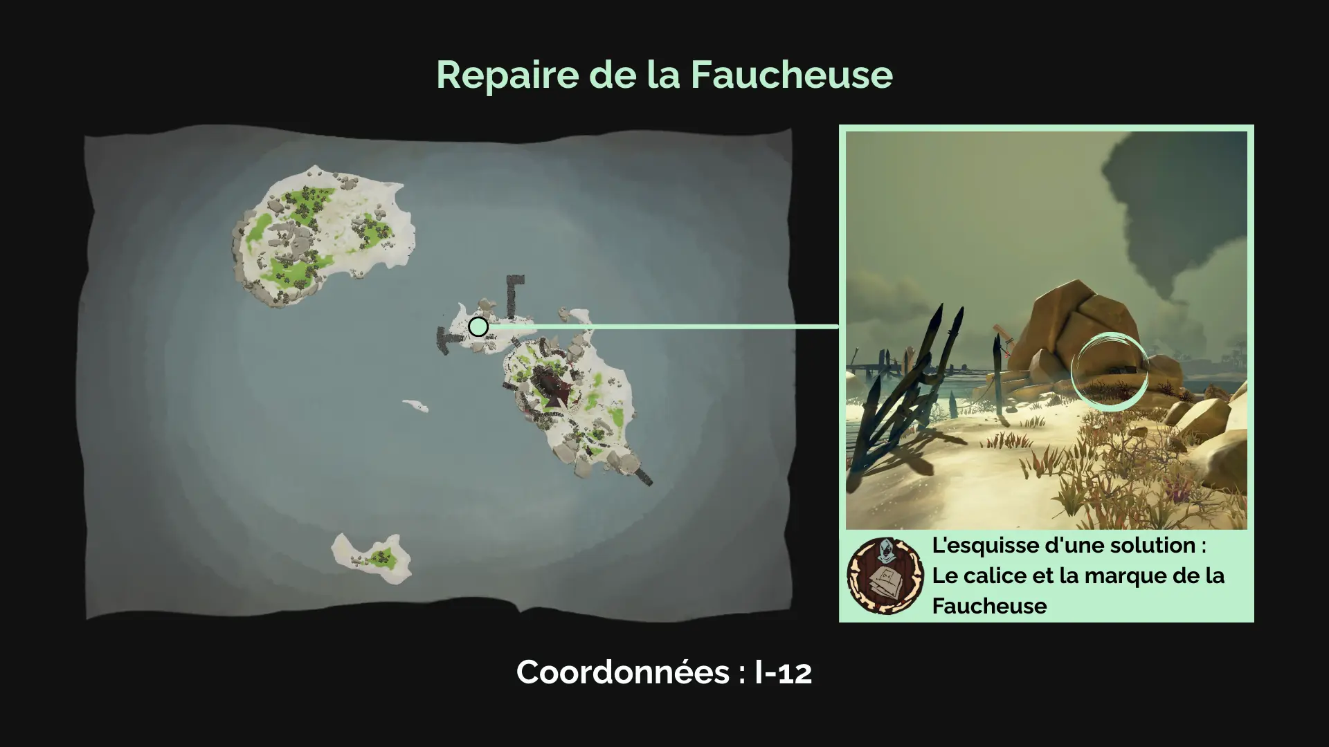 Voyages mercenaires : Première esquisse