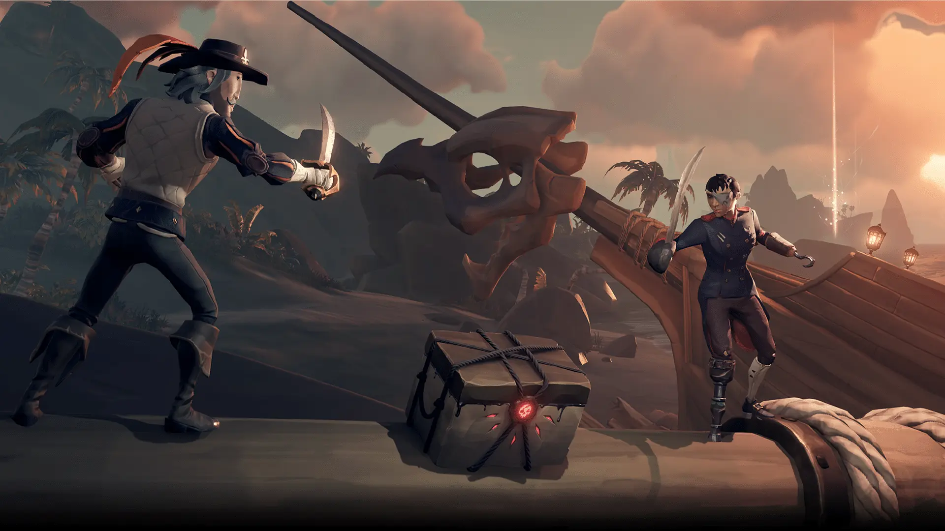 Voyages mercenaires : coffres de la Faucheuse