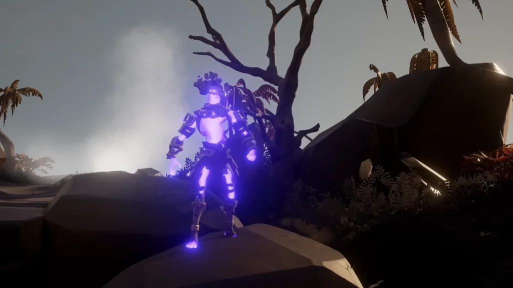 Garde éternel dans le sea of thieves news
