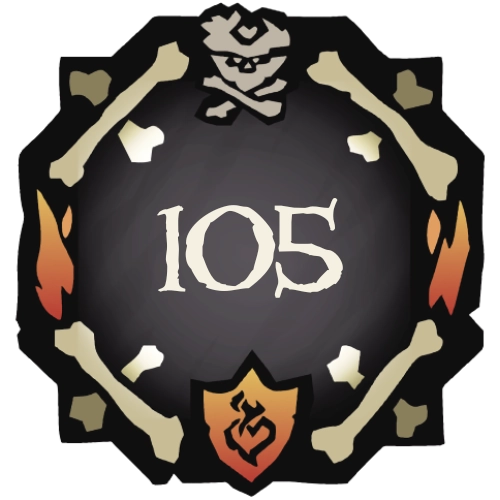 Serviteur de la Flamme réputation niveau 105