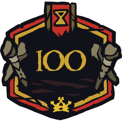 Faucheuse réputation niveau 100