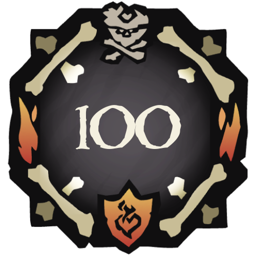 Serviteur de la Flamme réputation niveau 100