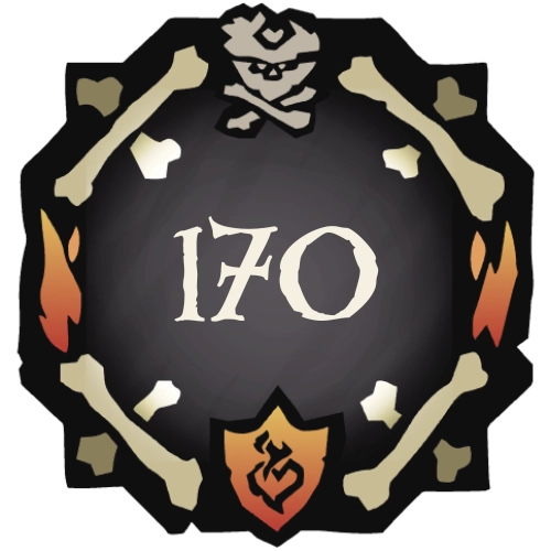 Serviteur de la Flamme réputation niveau 170