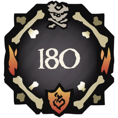 Serviteur de la Flamme réputation niveau 180